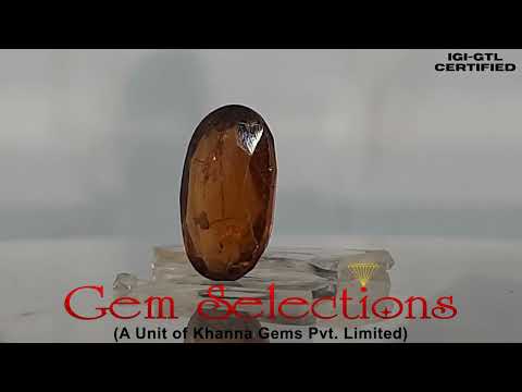 4.69 Ratti Natural Govt. Lab Certified Ceylonese Gomed-(1100)