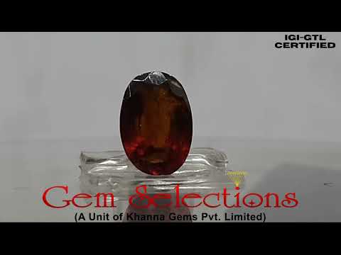 4.77 Ratti Natural Govt. Lab Certified Ceylonese Gomed-(1100)