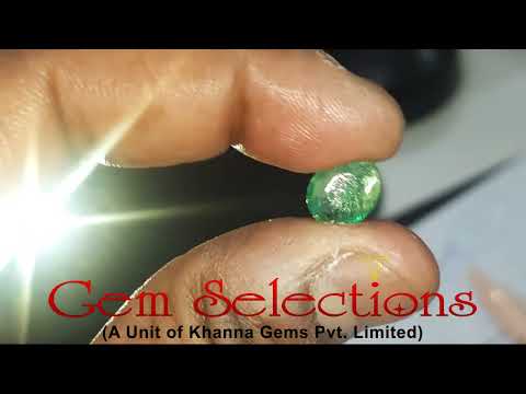 2.96/CT Natural Emerald Stone With Govt. Lab Certified (12210)