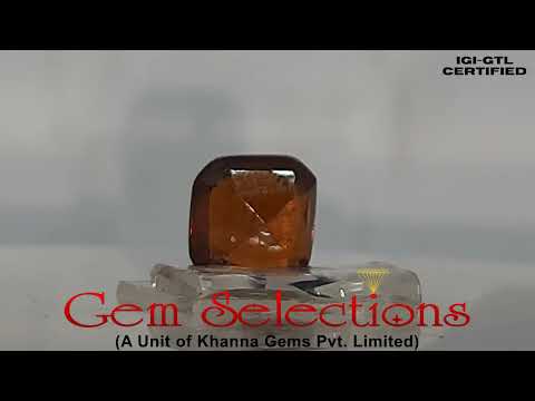 3.78/CT Natural Govt. Lab Certified Ceylonese Gomed-(1221)