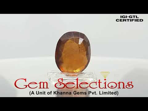 5.80/CT Natural Govt. Lab Certified Ceylonese Gomed-(1221)