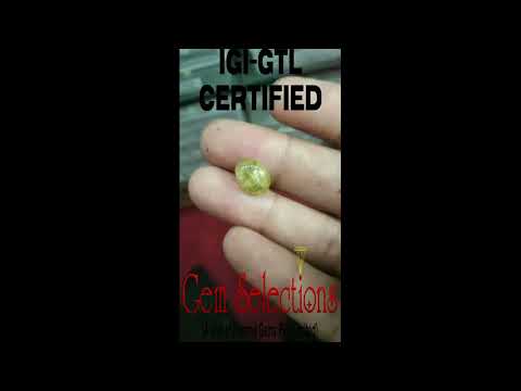 6.22 Ratti Natural Apatite Cat's Eye with Govt. Lab certified-(1221)