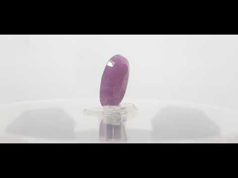 14.36 Ratti Natural Indian Ruby with Govt. Lab Certificate-(1221)