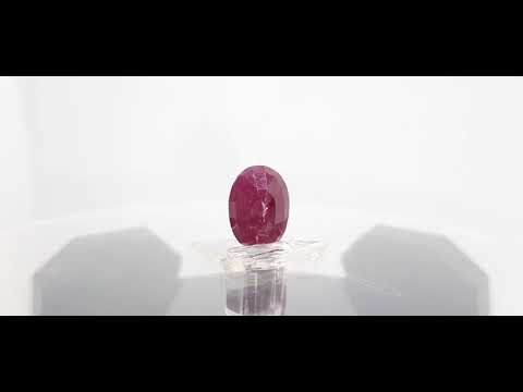 8.96  Ratti Natural New Burma Ruby with Govt. Lab Certificate-(3441)