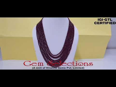 Natural Ruby Beads