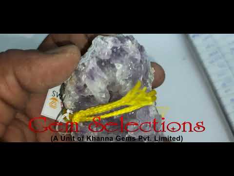 Healing Amethyst Stone (4000/KG)