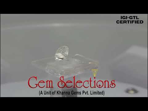 0.47/Cents Natural Diamond with Govt. Lab Certificate (120000)