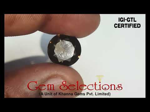 4.45/Carat Natural Smoky Topaz (450)