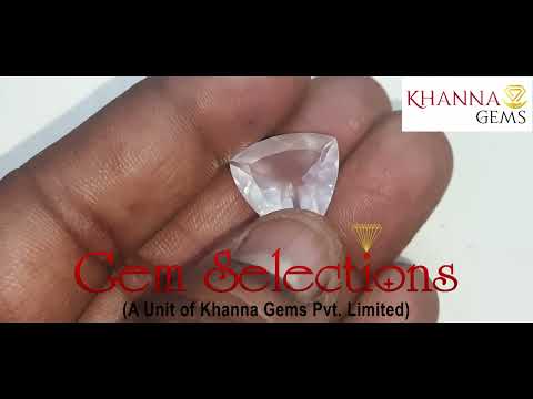 10.50/CT Natural Triangular Rose Quartz (850)