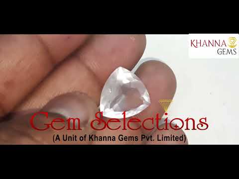 10.85/CT Natural Triangular Rose Quartz (850)