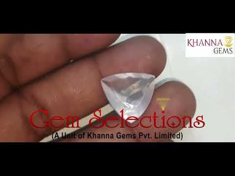 13.20/CT Natural Triangular Rose Quartz (850)