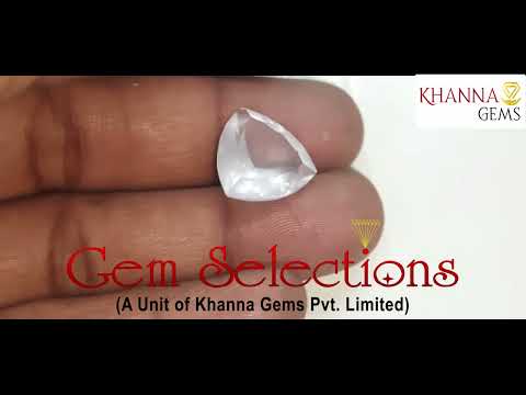 10.80/CT Natural Triangular Rose Quartz (850)