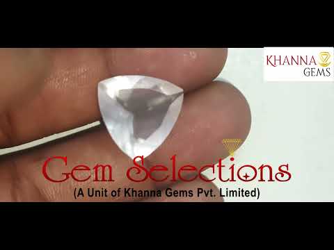 11.15/CT Natural Triangular Rose Quartz (850)