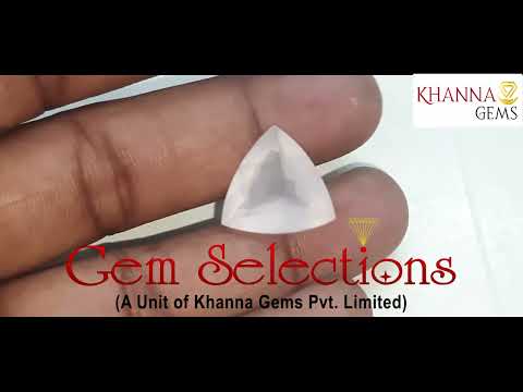 13.05/CT Natural Triangular Rose Quartz (850)