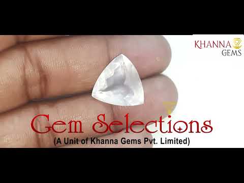 12.85/CT Natural Triangular Rose Quartz (850)