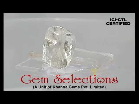 3.63/CT Natural Yellow Sapphire with Govt Lab Certificate-16650