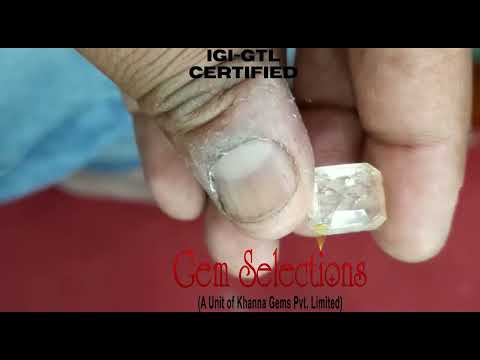 10.25/CT Natural Yellow Sapphire With Govt Lab Certificate-16650