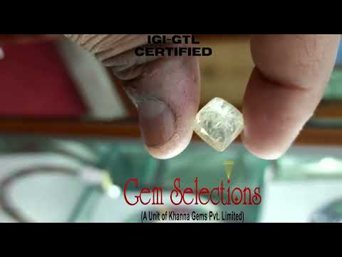 10.33 Ratti Natural Yellow Sapphire With Govt Lab Certificate-(YELSA9T)