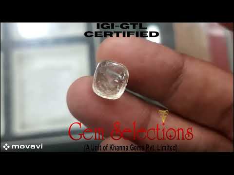 5.85/CT Natural yellow sapphire with Govt Lab Certificate-YELSA9V