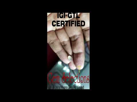 4.00 Ratti  yellow sapphire with Govt Lab Certificate-(YELSA9T)