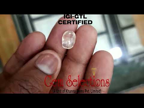 3.92/CT Natural yellow sapphire with Govt Lab Certificate-YELSA9U