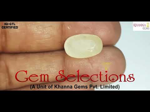 7.40/CT Natural Ceylonese Pukhraj with Govt Lab Certificate-6771