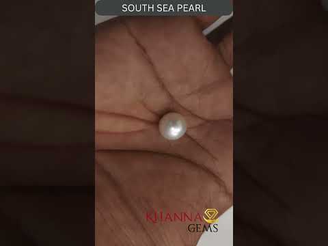 6.74/CT Natural South Sea Pearl with Govt. Lab Certificate (1550)