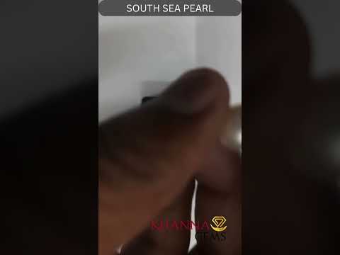 6.76/CT Natural South Sea Pearl with Govt. Lab Certificate (1550)