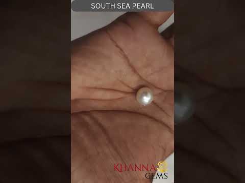 6.46/CT Natural South Sea Pearl with Govt. Lab Certificate (1550)