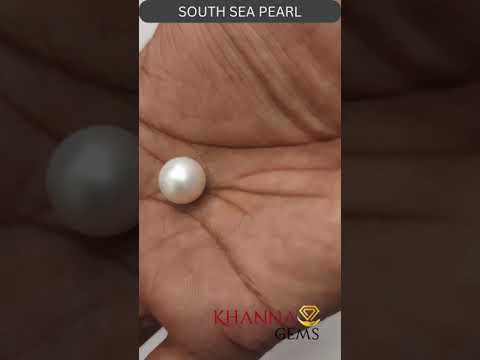 11.62/CT Natural South Sea Pearl with Govt. Lab Certificate (1550)