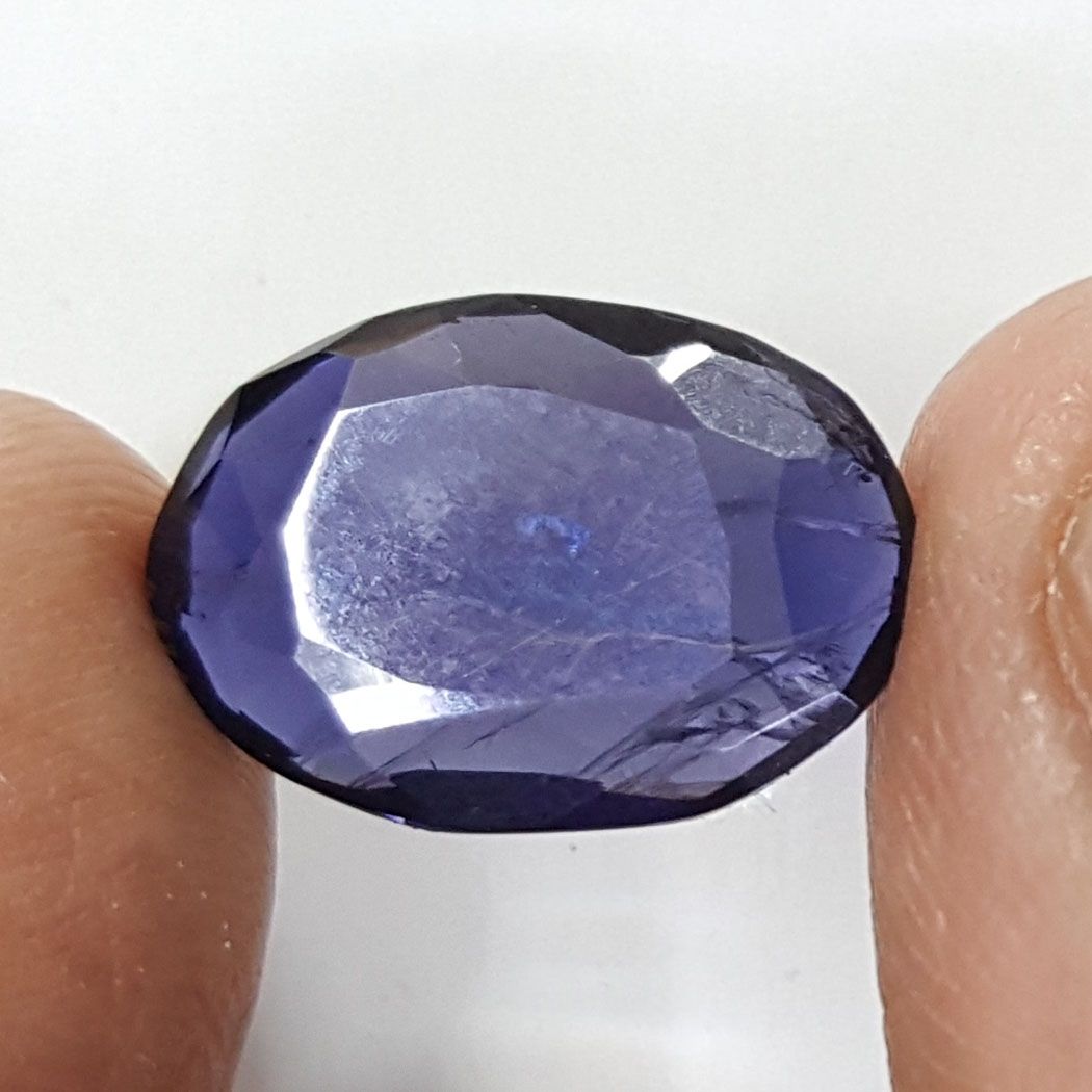 5.46 Ratti Natural Iolite With Govt. Lab Certificate-(1221)