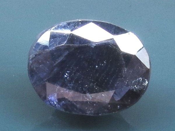 10.48 Ratti Natural Iolite With Govt. Lab Certificate-(610)