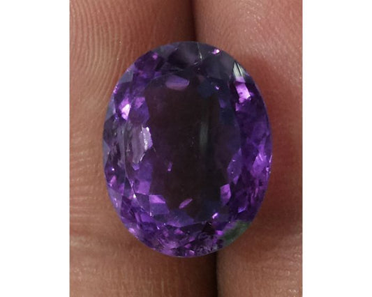 73.45/CT Natural Amethyst Gems Stone (850)