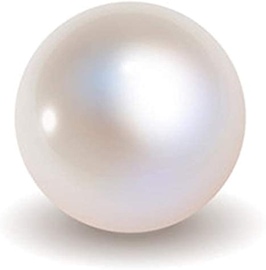 6.65/CT Natural South Sea Pearl with Lab Certificate-(1332)