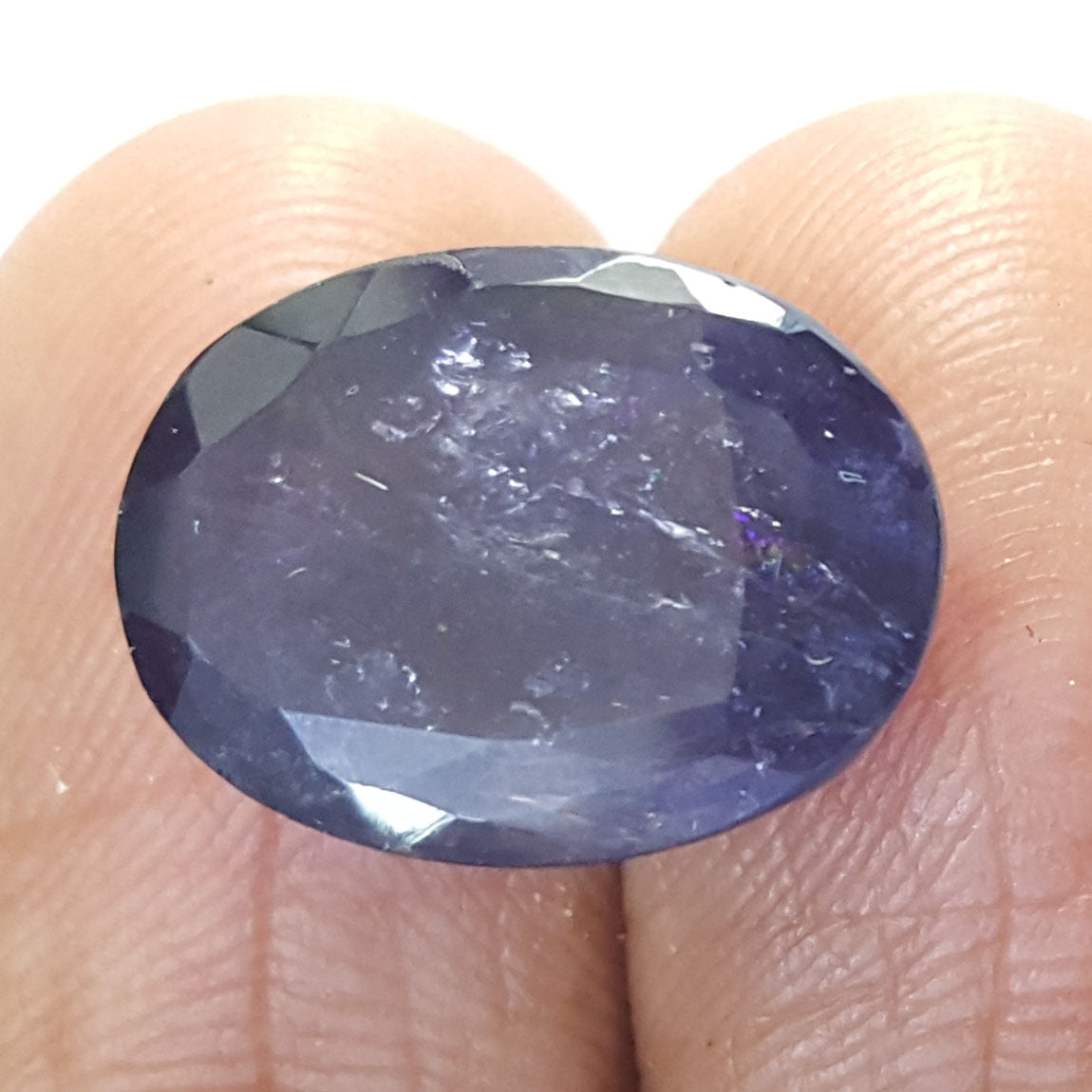 9.02 Ratti Natural Iolite With Govt. Lab Certificate-(1221)