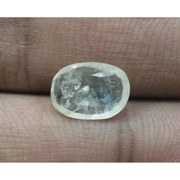 2.72 Ratti Natural yellow sapphire with Govt Lab Certificate-(8100)