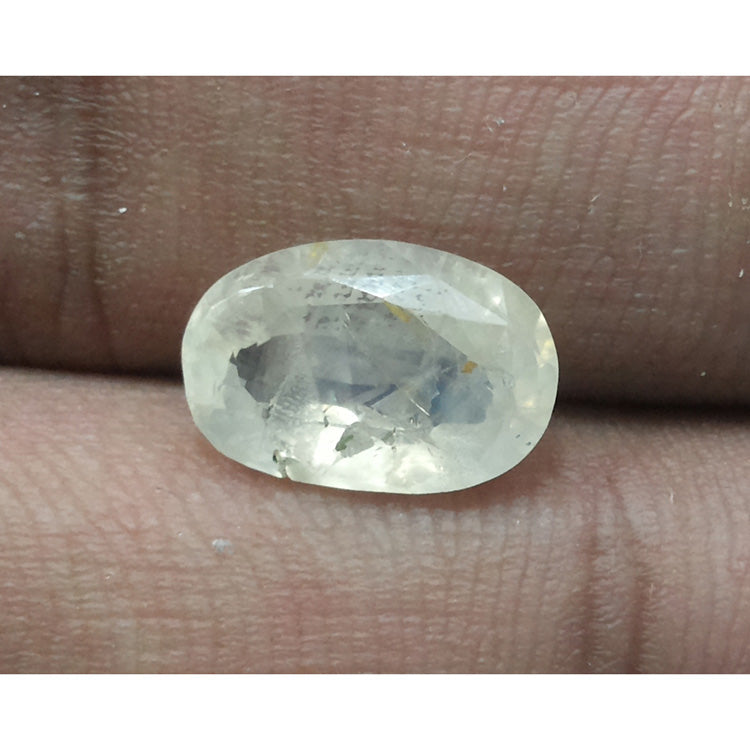 4.14 Ratti Natural yellow sapphire with Govt Lab Certificate-(6100)