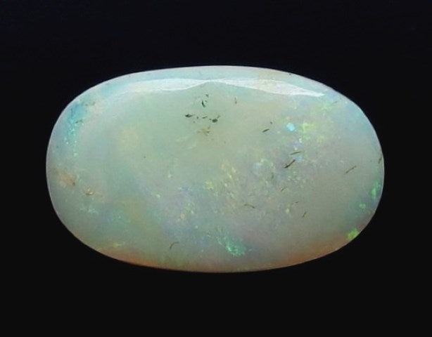 4.02/CT Natural Fire Opal with Govt. Lab Certificate (4551)