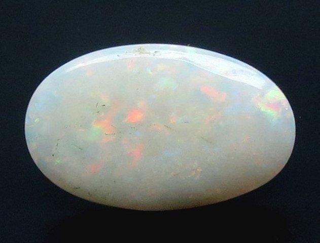 4.75/CT Natural Fire Opal with Govt. Lab Certificate-8991