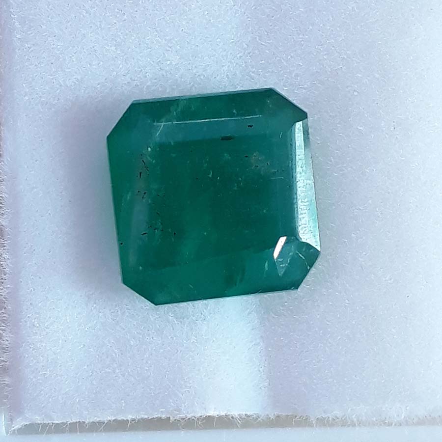 4.40/CT Natural Panna Stone with Govt Lab Certificate (4551)