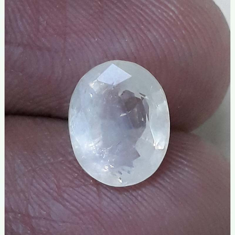 3.62 Ratti  Natural yellow sapphire with Govt Lab Certificate-(4100)