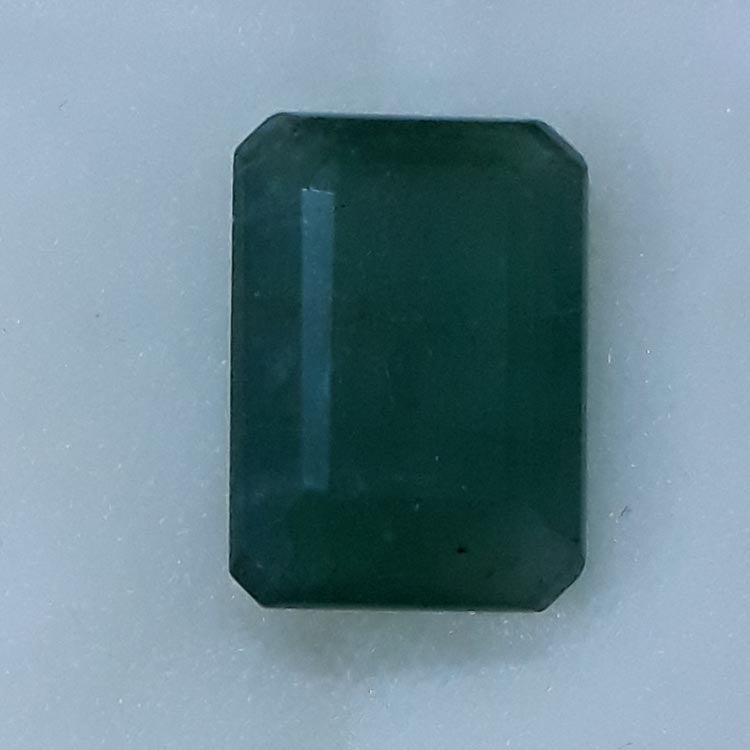 4.98/CT Natural Panna Stone with Govt. Lab Certificate (8991)