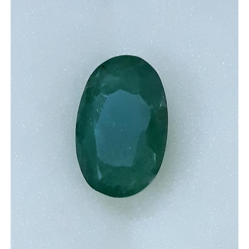 2.74/CT Natural Panna Stone with Govt. Lab Certificate (4551)