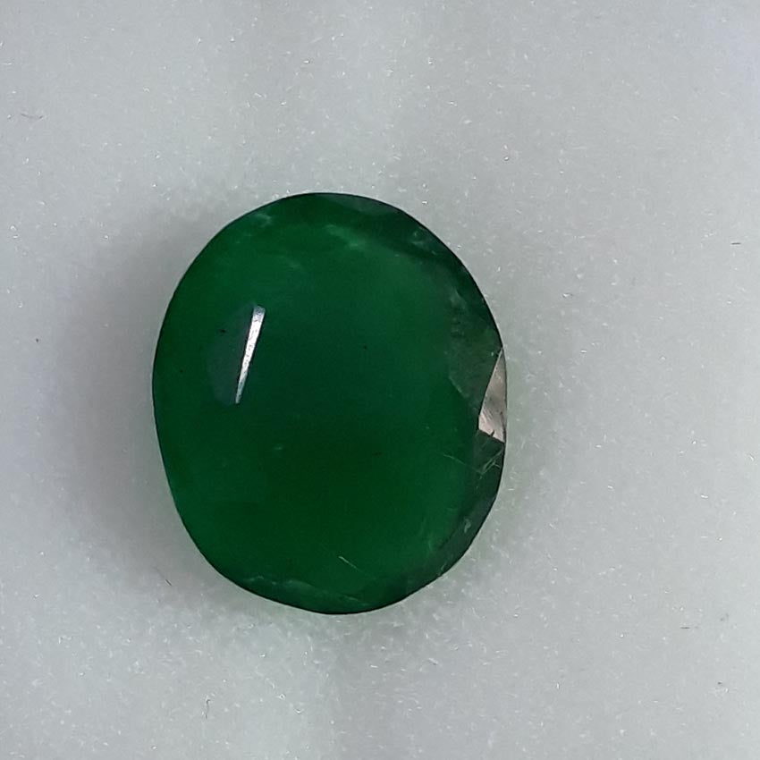 2.83/CT Natural Emerald Stone with Govt. Lab Certificate  (12210)