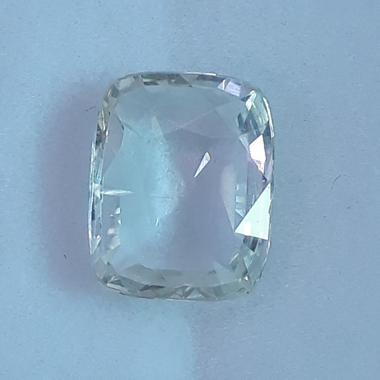 5.79/CT Natural Yellow Sapphire with Govt Lab Certificate-56610