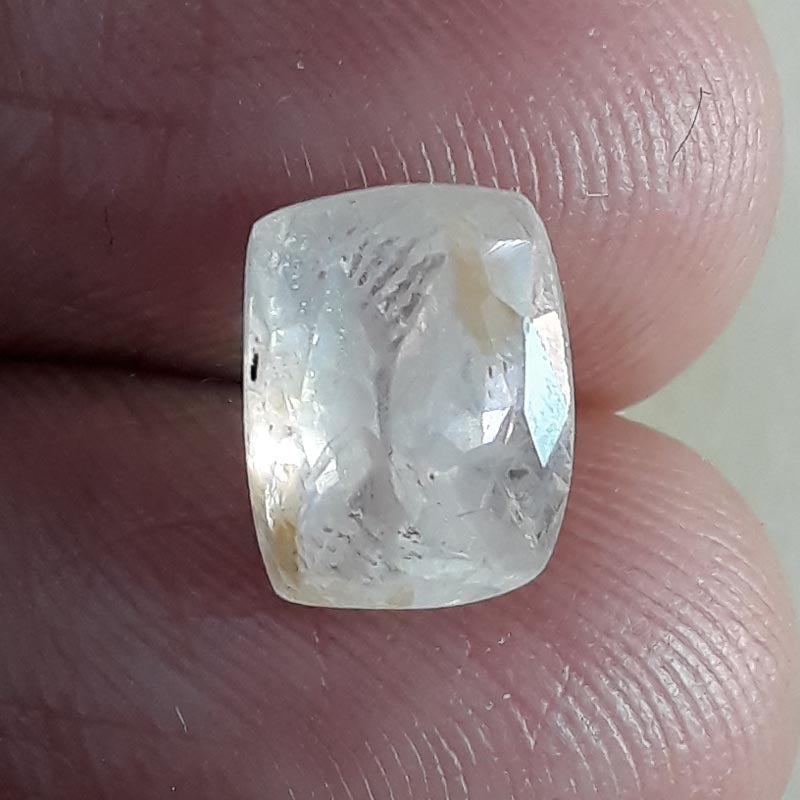 4.41 Ratti  Natural yellow sapphire with Govt Lab Certificate-(6771)