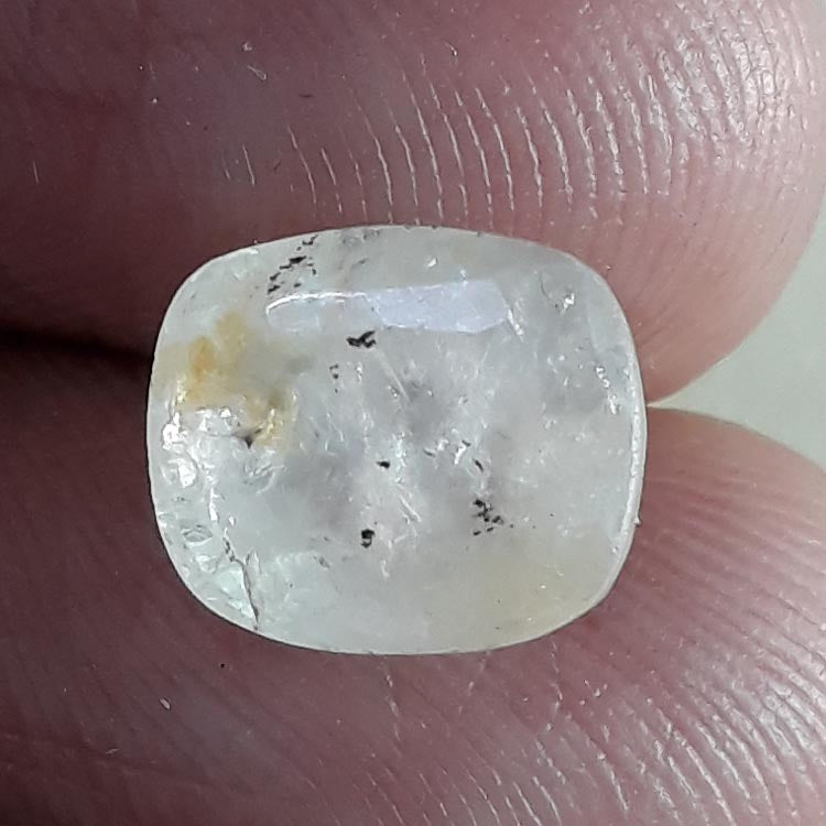 5.44 Ratti  Natural yellow sapphire with Govt Lab Certificate-(4551)