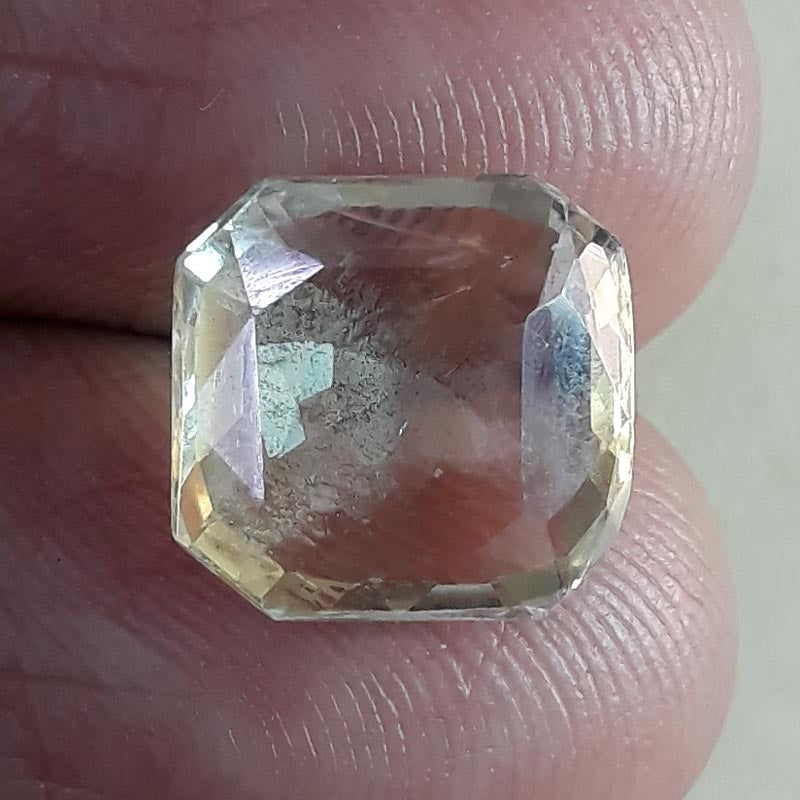 5.32/CT Natural Yellow Sapphire with Govt Lab Certificate-67710