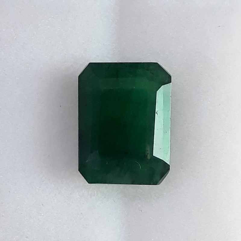 3.35/CT Natural Panna Stone with Govt. Lab Certificate (4551)