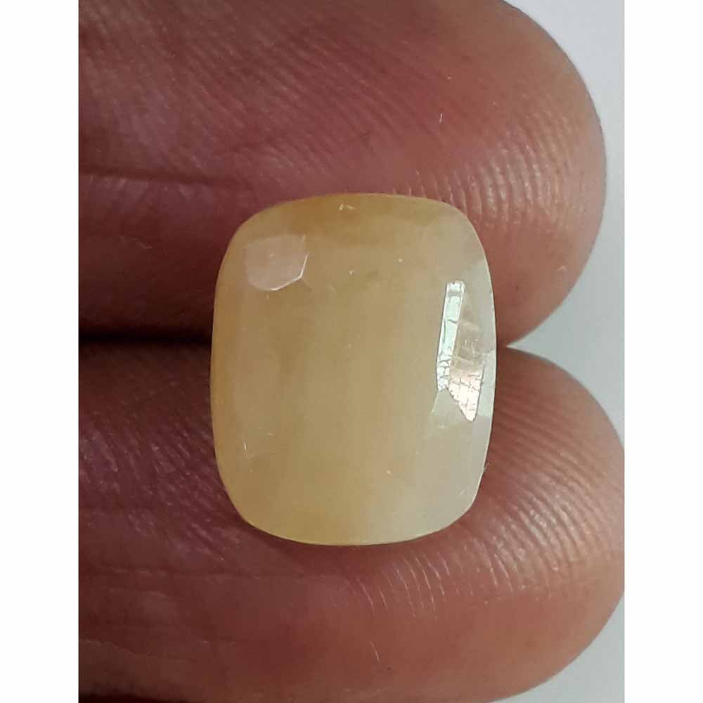 8.30 Ratti  Natural yellow sapphire with Govt Lab Certificate-(2331)